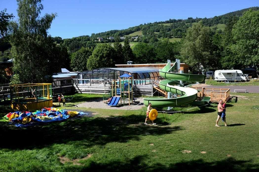 Camping Les Vernieres 拉布尔布勒 外观 照片